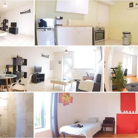 Apartment Bnbgones -le Rillard- - Proche Lyon - Wifi *